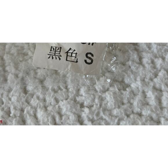 Crop Ribbed Tank Top Women's Black Size Small - NWOT - Picture 4 of 5